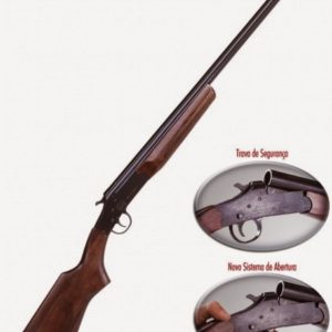 Espingarda Boito Reuna Monotiro Calibre 12