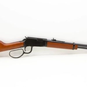 Rifle CBC 22 Rio Bravo - Coronha Madeira - Lever Action 15+1 Cano 18''
