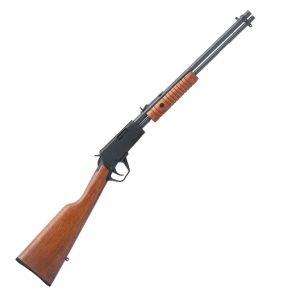 Rifle CBC Pump Action 22 Lr - Coronha Madeira - 15+1 Cano 18''