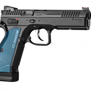 Pistola Ceska Zbrojovka CZ Shadow 2 Cal.9mm Oxidada (TALA AZUL) 19 Tiros