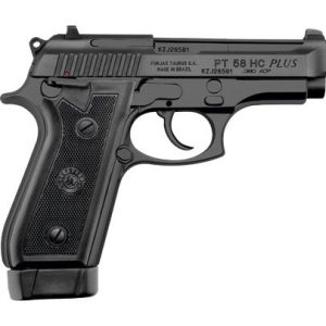PISTOLA TAURUS PT 58 HC PLUS OXIDADO CAL. .380