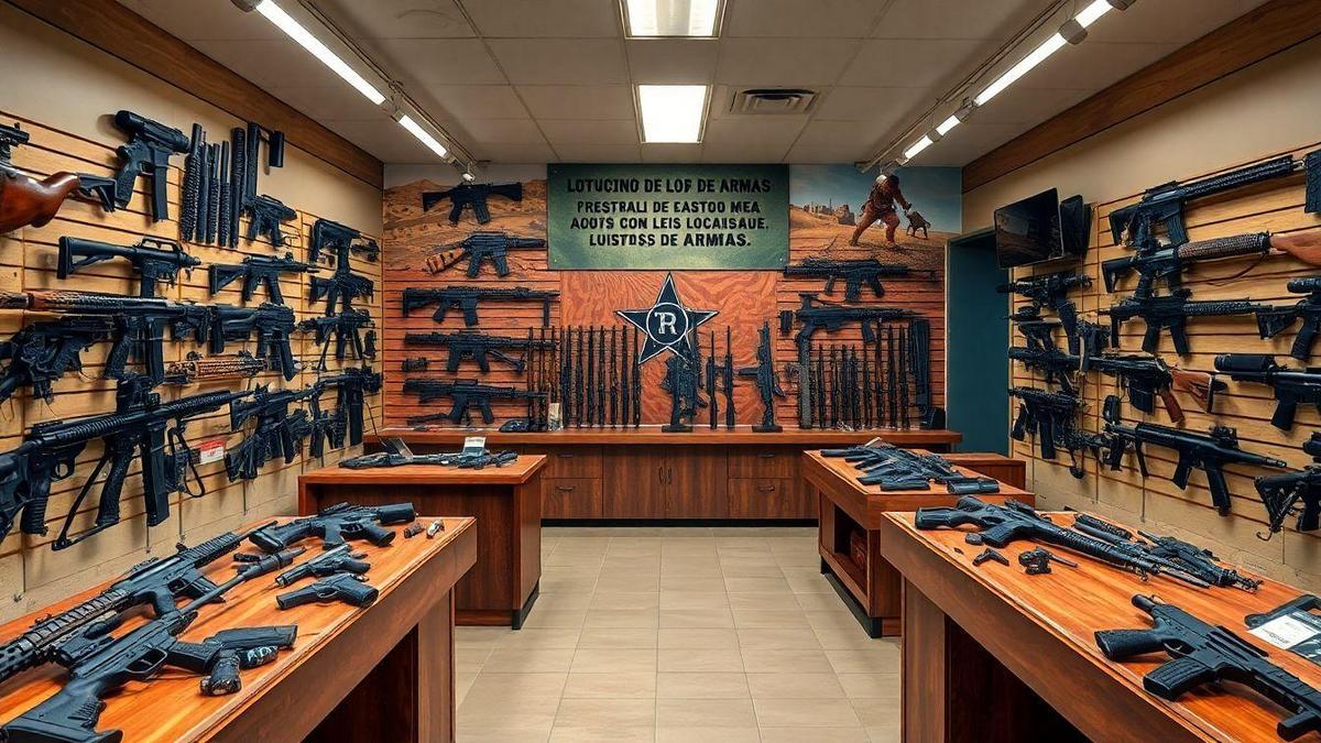 Comprar armas de fogo do Paraguai fácil Comprar armas de fogo do Paraguai fácil