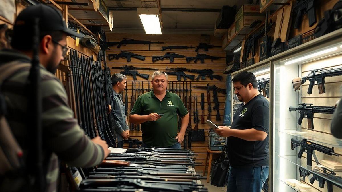 Comprar Rifle 22 no Paraguai Fácil e Rápido Comprar Rifle 22 no Paraguai Fácil e Rápido