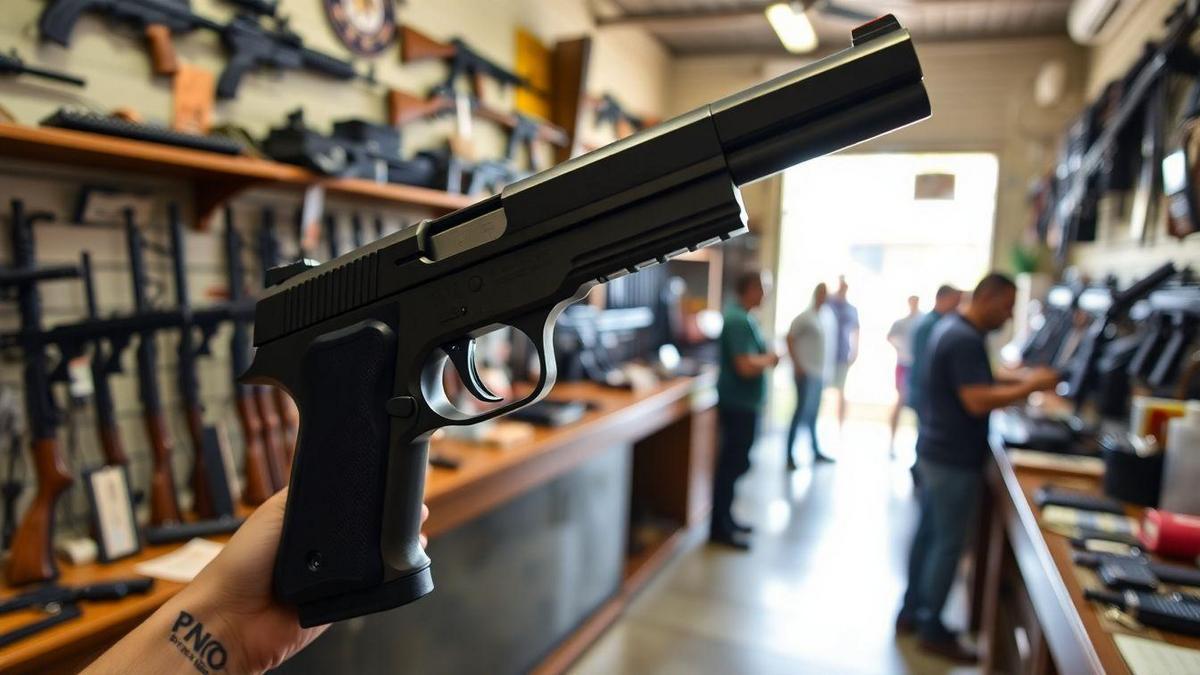 Introdução à Shop Armas: A Sua Loja de Armas de Fogo Introdução à Shop Armas: A Sua Loja de Armas de Fogo