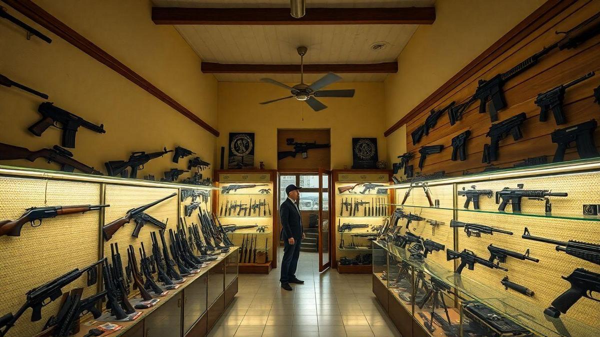 Preço das armas de fogo no Paraguai agora: O que você precisa saber Preço das armas de fogo no Paraguai agora: O que você precisa saber
