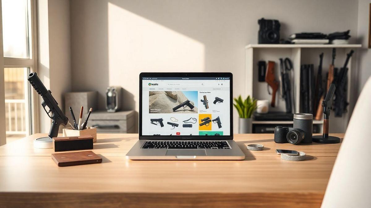 Venda armas pela internet de forma fácil: Introdução à Shop Armas Venda armas pela internet de forma fácil: Introdução à Shop Armas